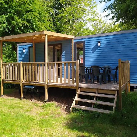 Mobile Home Tout Confort C13 Domaine De Lanniron Quimper Kültér fotó