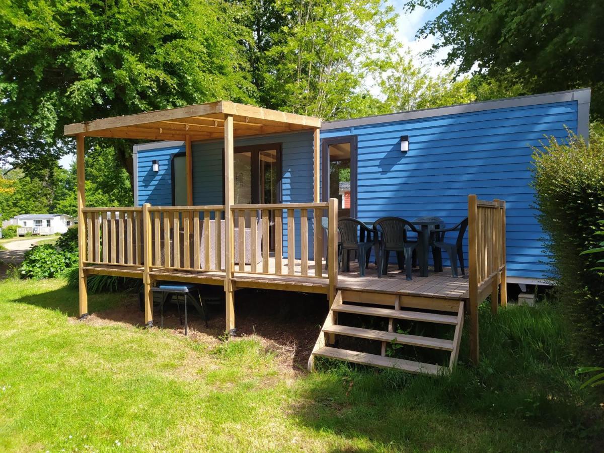 Mobile Home Tout Confort C13 Domaine De Lanniron Quimper Kültér fotó