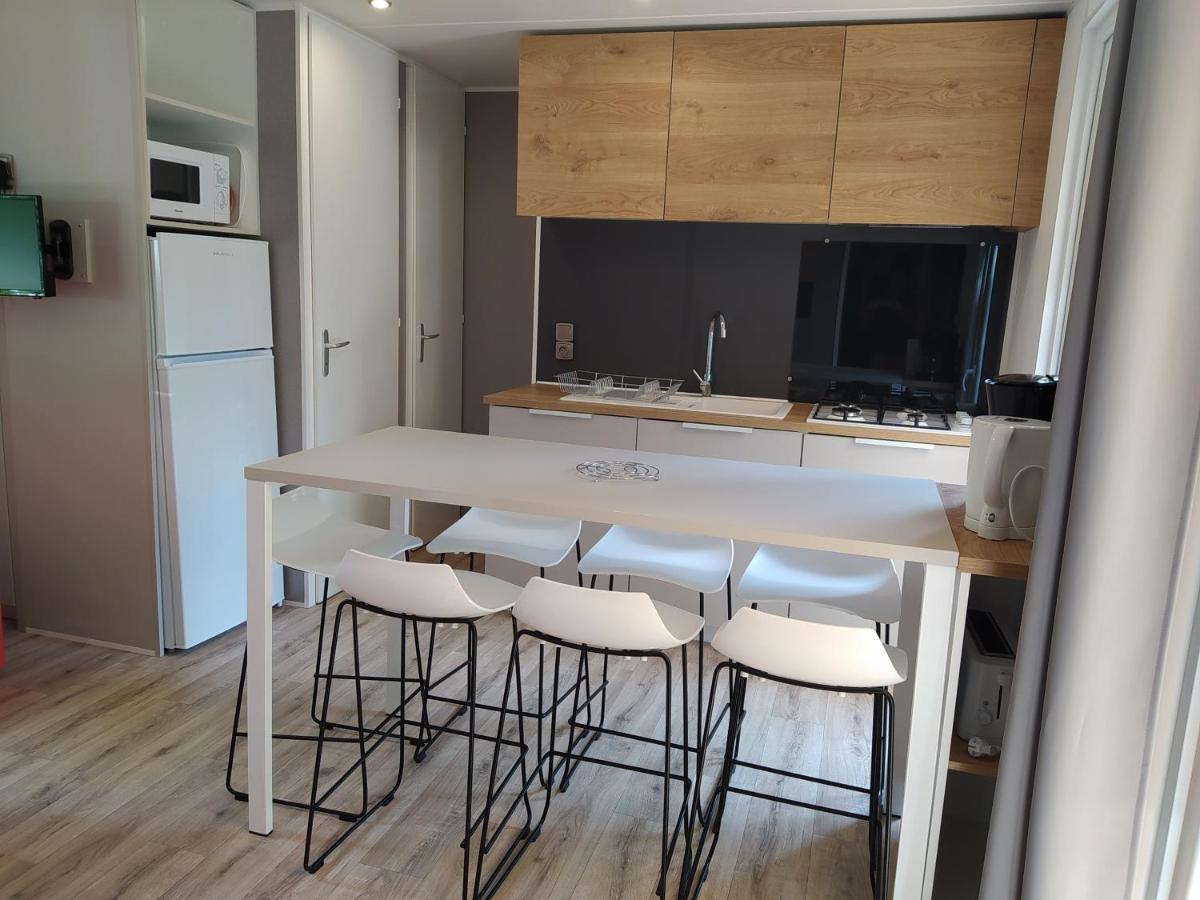 Mobile Home Tout Confort C13 Domaine De Lanniron Quimper Kültér fotó