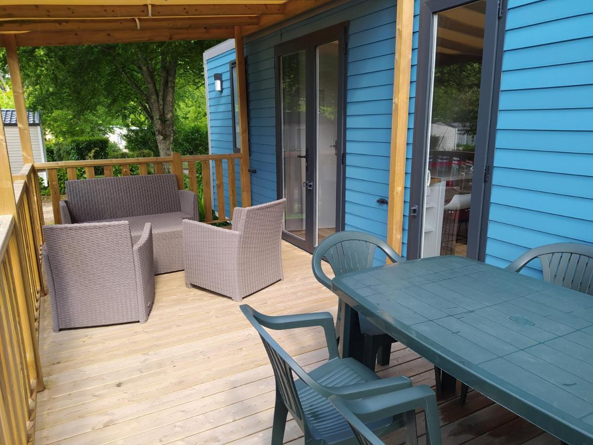 Mobile Home Tout Confort C13 Domaine De Lanniron Quimper Kültér fotó